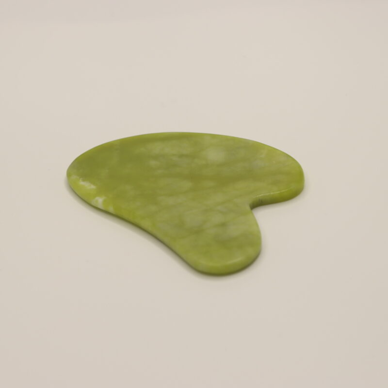 Green Jade Gua Sha Face Massage Tool