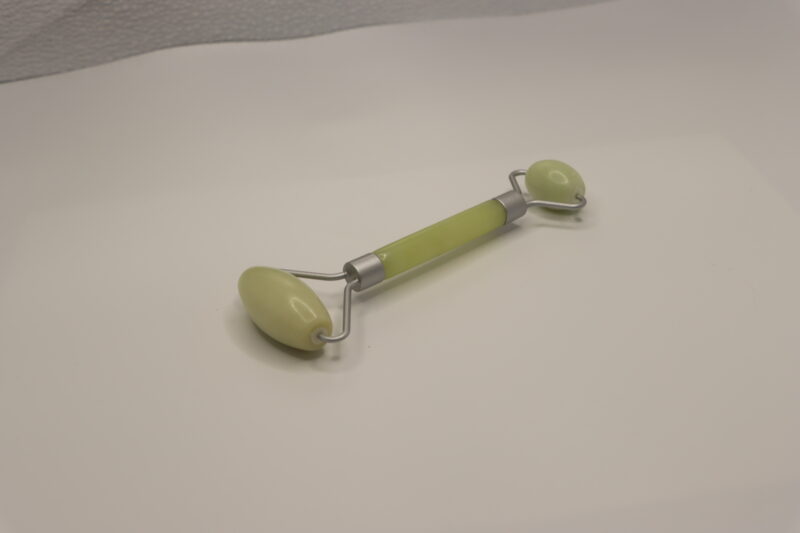 Green Quartz Facial Massage Roller
