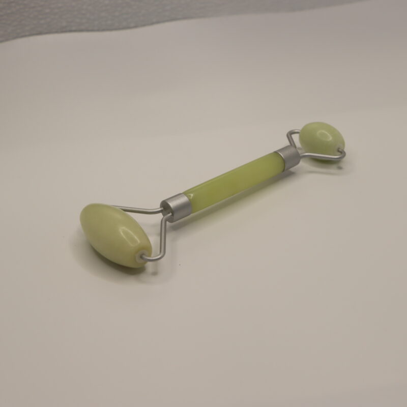 Green Quartz Facial Massage Roller