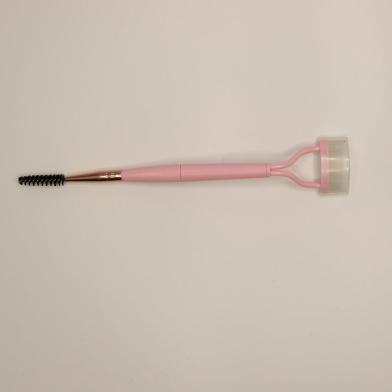 Foldable Double-ended eyelash brush Comb
