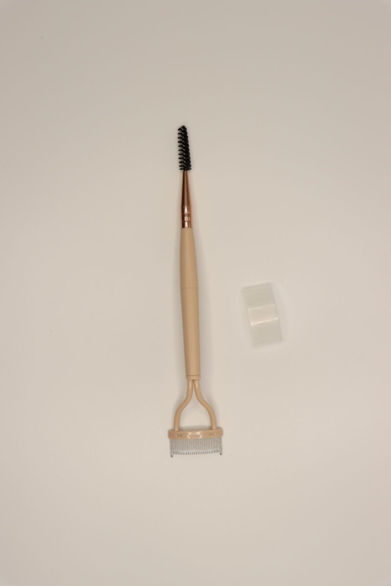 Foldable Double-ended eyelash brush Comb – Bild 3