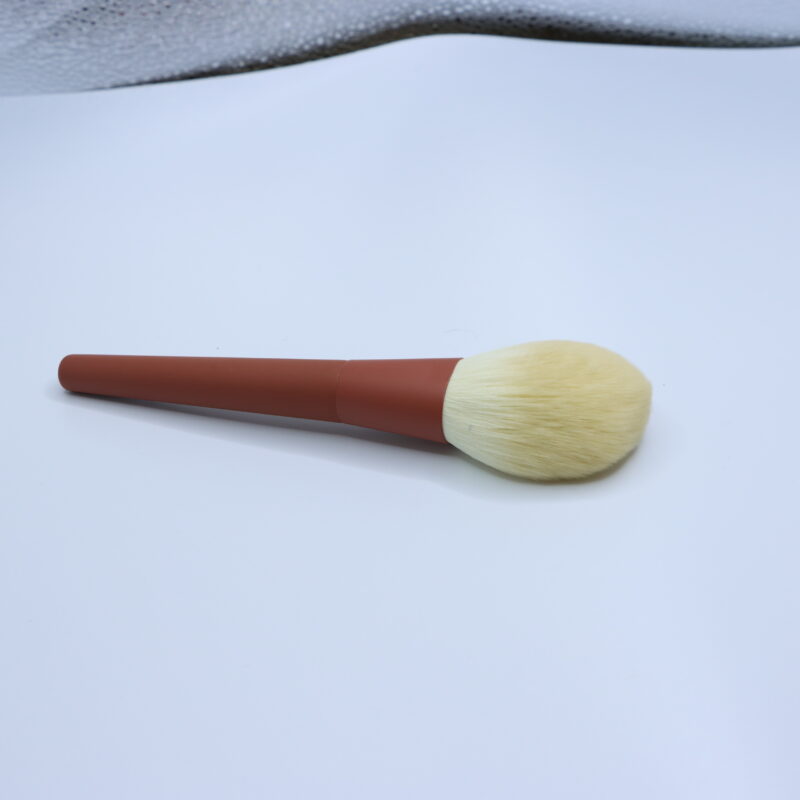 Maple Red Professional Loose Powder Brush